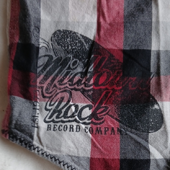 Arizona Jean Company Blue & Green Plaid Short-Sleeve Button-Up Shirt - Boys - Picture 8 of 16